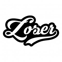 Sticker Loser