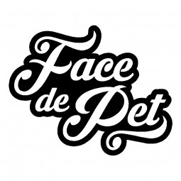 Sticker Face de Pet